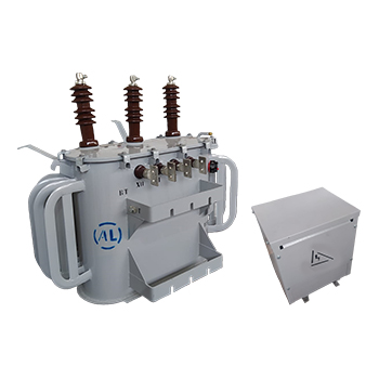 Transformador elétrico 30 kVA